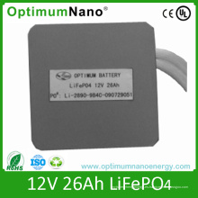 Batería LiFePO4 12V 26ah con PCM y cargador